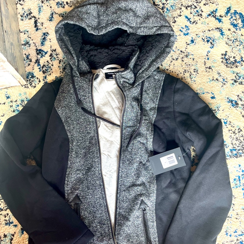 Hurley womens sweatshirt